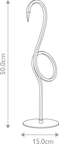 Настольная лампа Elstead FLAMINGO-TL-WHT (LED, 220V)