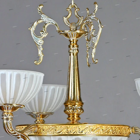 Подвесная люстра Ambiente by Brizzi Valencia 02227/3 WP (220V, на цепи)