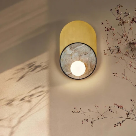 Настенный светильник Favourite Messier 4594-1W (220V, шар, круглые)