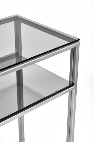 Консольный стол AllConsoles 1043-CS grey серебряный