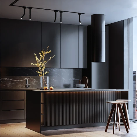 Трековый светильник однофазный Elektrostandard Pika 85112/01 чёрный 6W 4000K (LED, 220V)