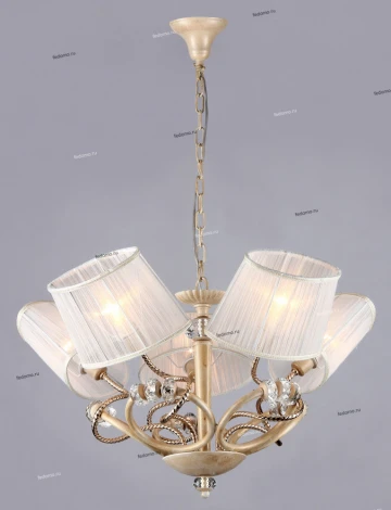 Подвесная люстра Maytoni Elegant 6 ARM014-05-G