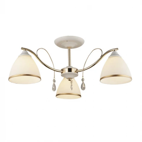 Потолочная люстра Wedo Light Dzintars 66018.01.10.03