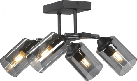 Потолочная люстра на штанге Vitaluce V2833-1/4PL (220V)