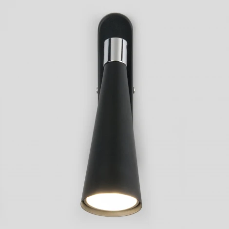 Спот для чтения Elektrostandard Horn MRL 1010 черный (220V, выключатель)