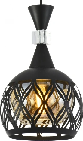 Подвесной светильник Reluce 03026-0.9-03 BK (220V, на проводе)