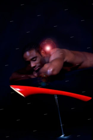 Интерьерная настольная лампа Mantra Pop 0914