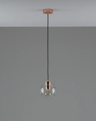 Подвесной светильник в форме шара Moderli Aurora V11540-1P (220V, на проводе, шар)