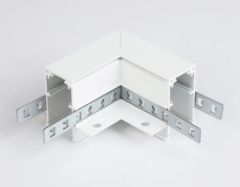 Коннектор угловой для встраиваемого магнитного шинопровода TRACK SYSTEM GL3352