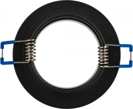 Встраиваемый точечный светильник ЭРА DK106 BK (12V, круглые)