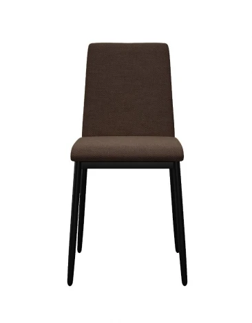 Стул DikLine 270 SB3 шоколад, ножки черные арт.00-00076723