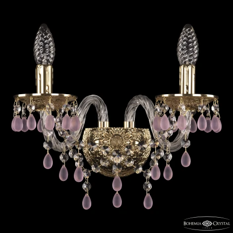 Бра Bohemia 1610 16210B/2/141 G V7010