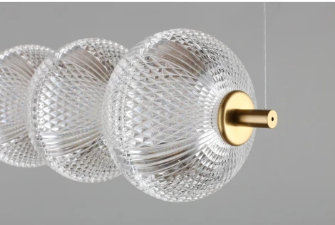 Подвесной светильник Omnilux Cedrello OML-68803-04 (LED, 220V, на проводе, шарики)