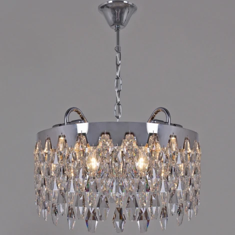 Подвесная люстра хрустальная Reluce 08544-0.4-08