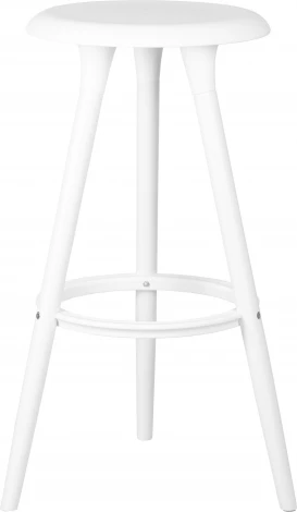 Табурет барный DOBRIN ROYCE WHITE (белый (W-02))