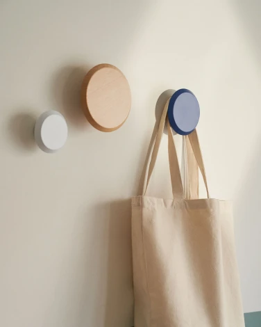 Nadua Набор вешалок натурального синего и белого цвета La Forma (ex Julia Grup) арт.146005