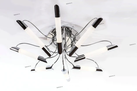 Потолочная люстра IDLamp Milada 401/8PF-LEDChrome