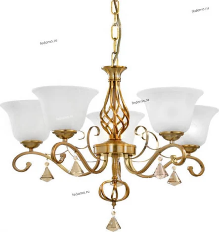 Подвесная люстра Arte Lamp Conis A8391LM-5PB