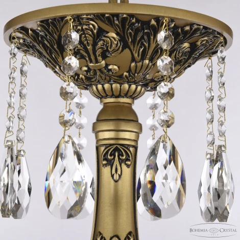 Подвесная люстра Bohemia AL7904 AL79104/16+8+8/550/3d A AGB