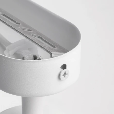 Спот настенно-потолочный Feron ML1863 ZEN 48646 GU10, белый, хром (220V)