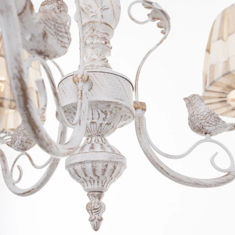 Подвесная люстра IDLamp Nido 555/3-Whitepatina