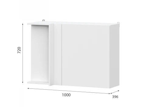 Шкаф угловой Арника 10ув Одри