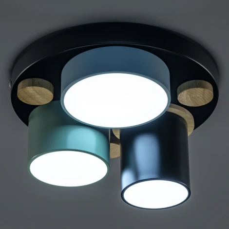 Потолочный светодиодный светильник Ritter Scandia 52074 0