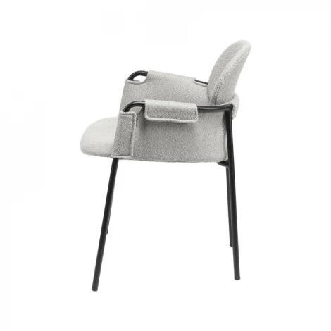 Обеденный стул Claudio c подлокотниками COSMO арт.CLO-2-1