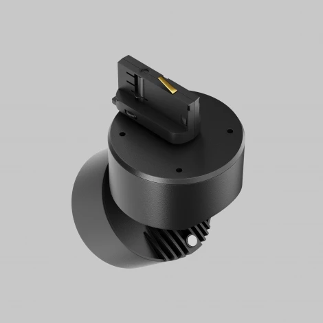 Трековый светильник трехфазный 15W 220V Maytoni Alfa TR199-3-15W2.7K-M-B (LED, круглые)