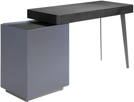 Туалетный стол Angel Cerda BRT3121 (Черный,Синий/ МДФ,Лак,Сталь,Дерево)