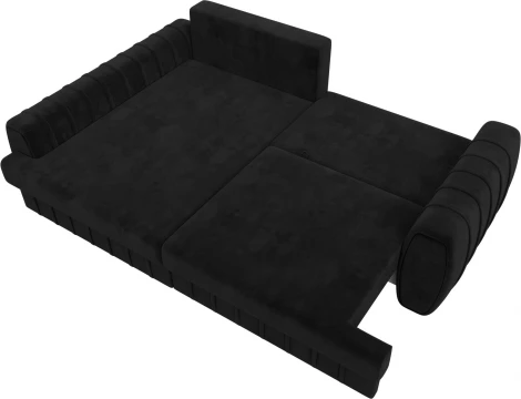 Диван угловой Лига-057 НПБ угол левый Лига Диванов (Велюр) арт.129273L