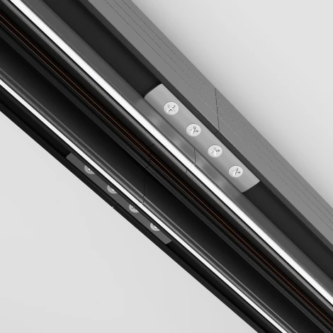 Комплект соединителей прямых для шинопровода натяжного потолка Exility Gravity, 2шт (магнитный) Maytoni Technical TRA034C-SC-42S