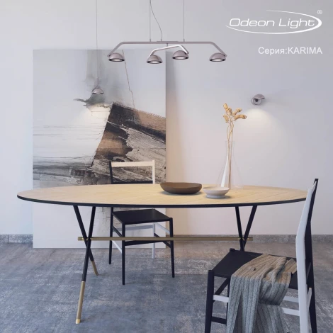 Подвесной светильник Odeon Light Karima 3535/4L