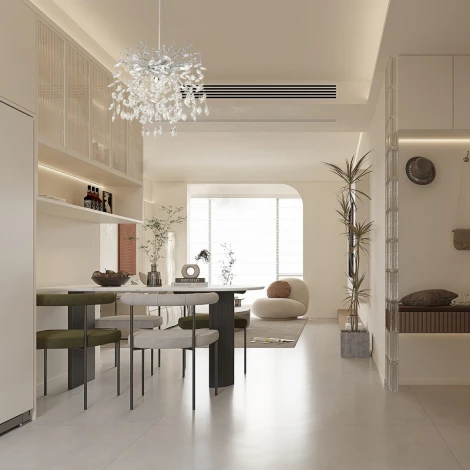 Подвесная люстра хрустальная Arte Milano Milano-1 23110.460.6.E14.B CR (220V, на тросе)