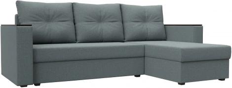 Диван угловой Атланта Лайт Б/С правый угол Лига Диванов (Рогожка) арт.126167