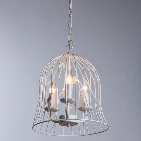 Подвесной светильник Arte Lamp Gabbia A1878SP-3WG
