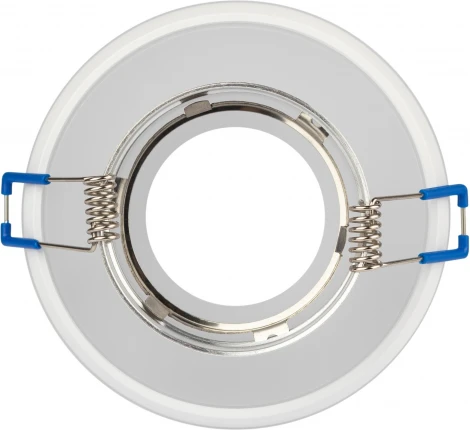 Встраиваемый точечный светильник ЭРА DK100 WH (12V, круглые)
