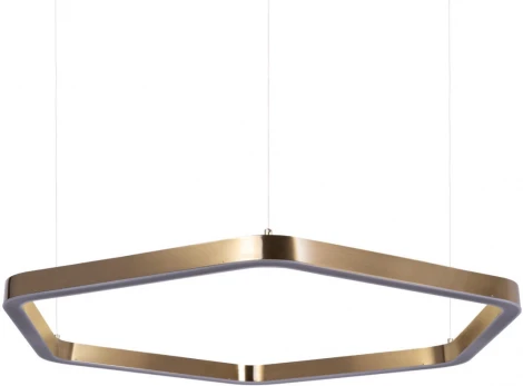 Подвесной светильник Loft It Titanium 10243L Gold (LED, 220V, на тросе)