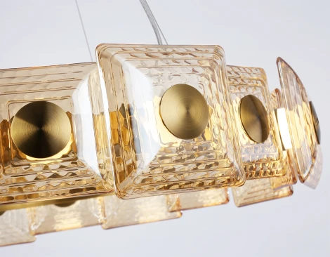 Подвесная люстра Ambrella High Light LH31027 (LED, 220V, на тросе)