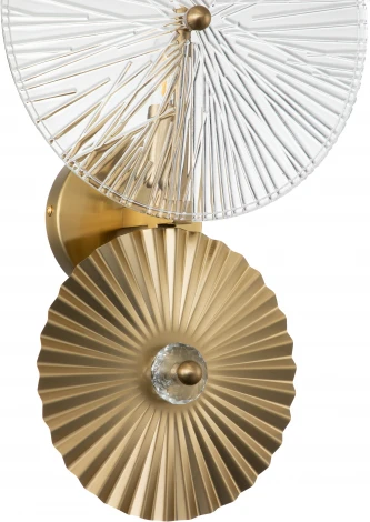 Настенный светильник Miele V000023 (12021/B/1W Brass) (220V)