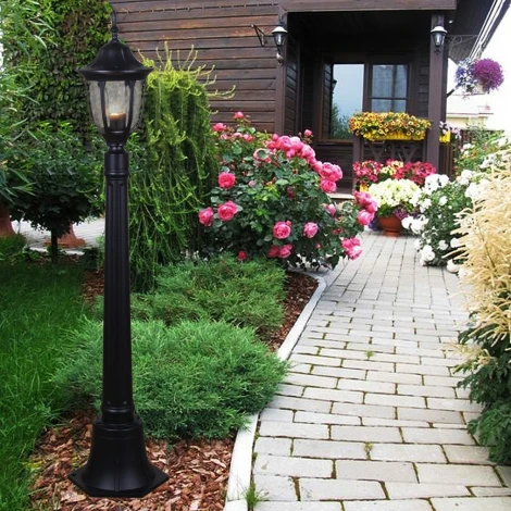 Наземный фонарь Reluce 00867-0.7-001SL 0.8M BK