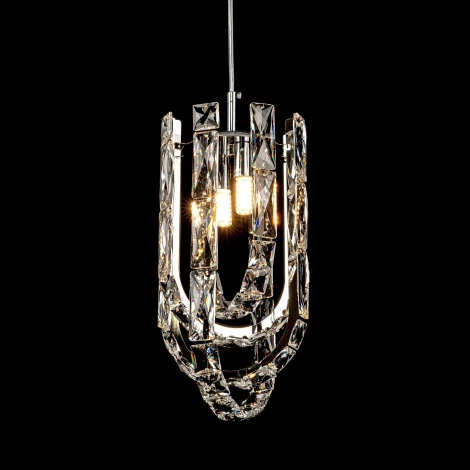 Подвесной светильник хрустальный Modelux MODELUX ML.6621.2 CR