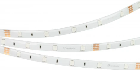 Светодиодная лента герметичная RTW-SE-B30-10mm 24V RGB (7.2 W/m, IP65, 5060, 5m) (Arlight, 7.2 Вт/м, IP65) 021732(2)