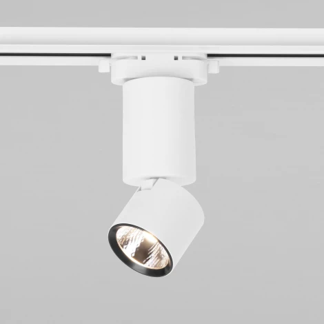 Трековый светильник светодиодный Elektrostandard Sens 85047/01 белый матовый 10W 4200K однофазный (220V, круглые)