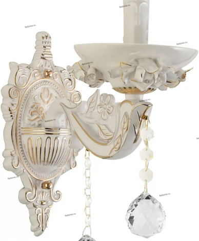 Бра Arte Lamp Dulcinea A5311AP-1WH
