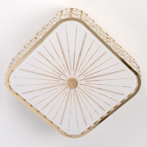 Потолочный светильник Citilux Портал CL324242 (220V, хрусталь K9)