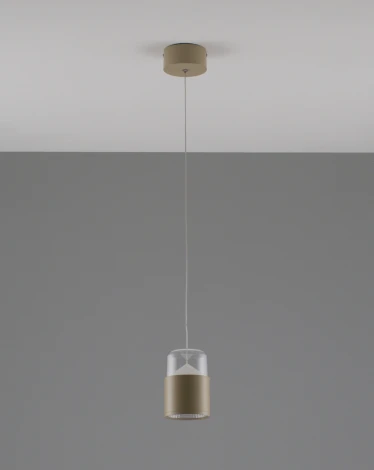 Подвесной светильник светодиодные Moderli Rinna V10867-PL (220V, на проводе, круглые)