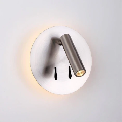 Спот светодиодный для чтения с выключателем Loft It Floadow LOFT2018-N