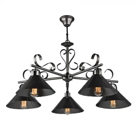Подвесная люстра Maytoni House 8 H104-55-R