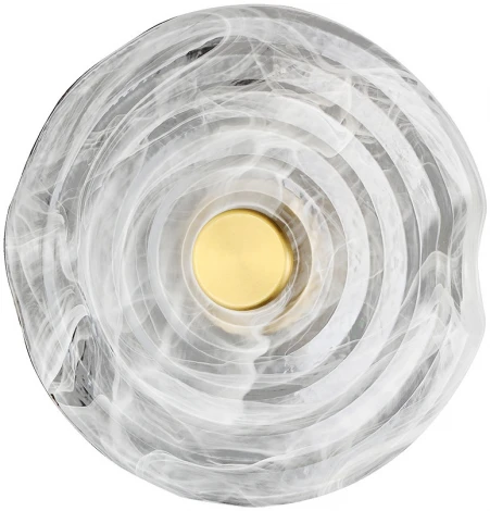 Настенный светильник Arte Lamp Bevel A1682AP-5PB (LED, 220V, круглые)